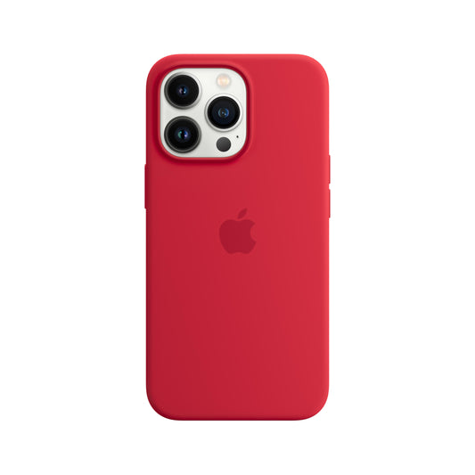 iPhone 13 Pro Silicone Case with MagSafe ‚Äì (PRODUCT)RED
