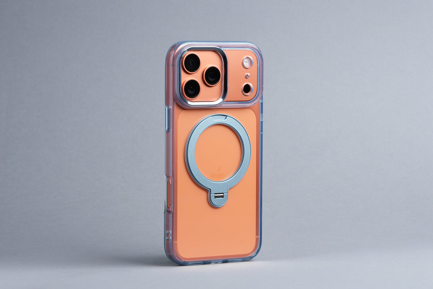 Tekne Crystal360 Case for iPhone 17 Pro Max-Blue