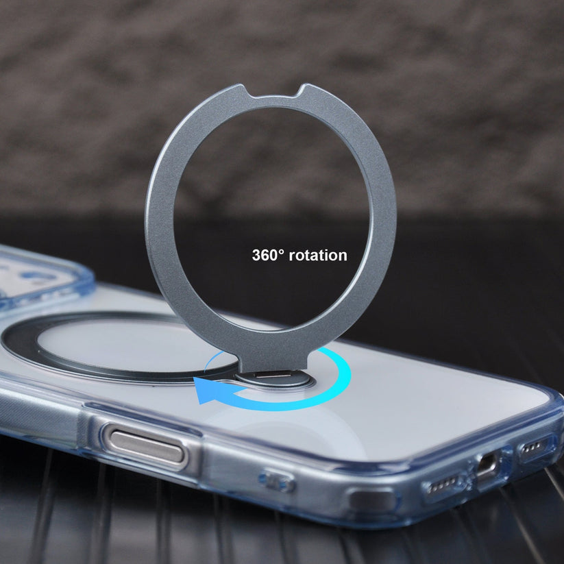 TEKNE Crystal360 Case for iPhone 17 Pro-Blue Get best offers for TEKNE Crystal360 Case for iPhone 17 Pro-Blue