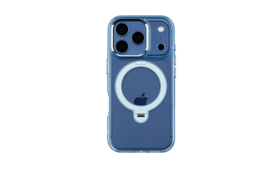 Tekne Crystal360 Case for iPhone 17 Pro-Blue
