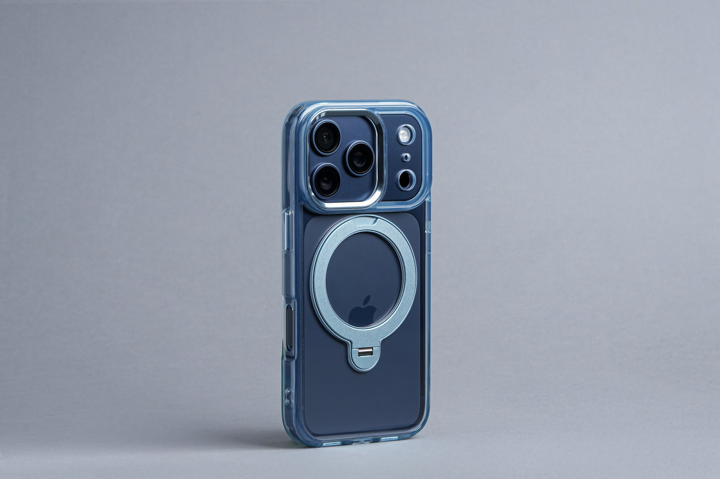 Tekne Crystal360 Case for iPhone 17 Pro-Blue