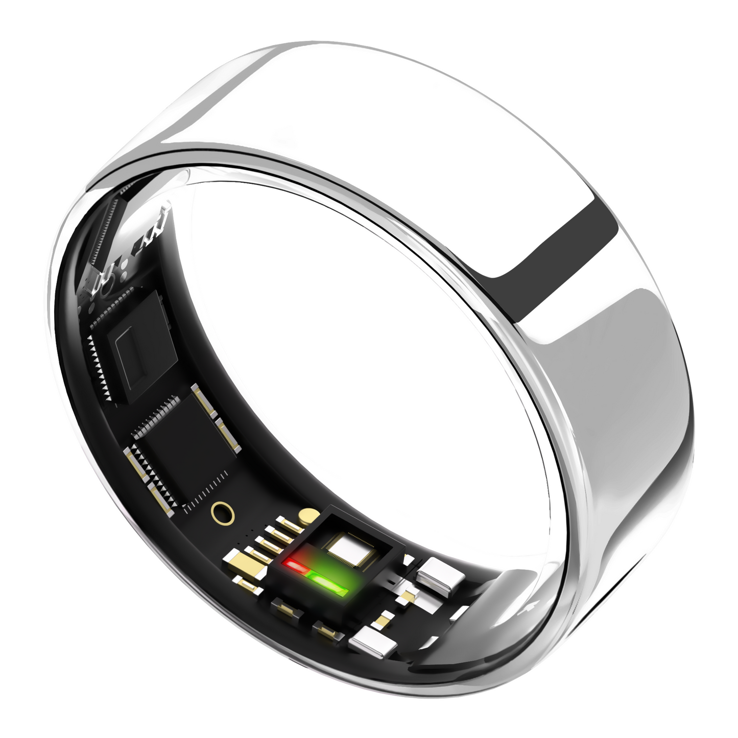 ULTRAHUMAN Ring AIR – Smart Fitness, Sleep & Activity Tracker for Men/Women (Space Silver) 8