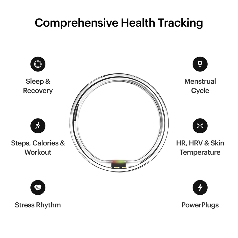 ULTRAHUMAN Ring AIR – Smart Fitness, Sleep & Activity Tracker for Men/Women (Space Silver) 14 Get best offers for ULTRAHUMAN Ring AIR – Smart Fitness, Sleep & Activity Tracker for Men/Women (Space Silver) 14