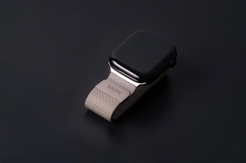 TEKNE Classic Milanese Band | Dual Magnet, Stainless Steel, Quick Attach Strap Get best offers for TEKNE Classic Milanese Band | Dual Magnet, Stainless Steel, Quick Attach Strap