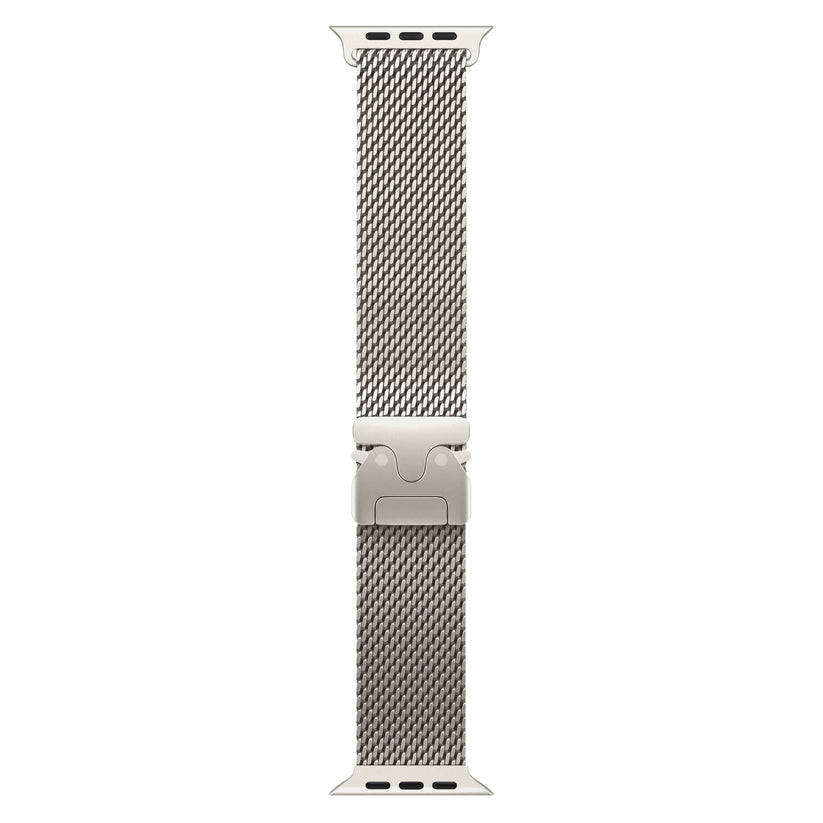 TEKNE Milanese Adventure Band | Slim, Breathable, Secure Magnetic Strap  Get best offers for TEKNE Milanese Adventure Band | Slim, Breathable, Secure Magnetic Strap 