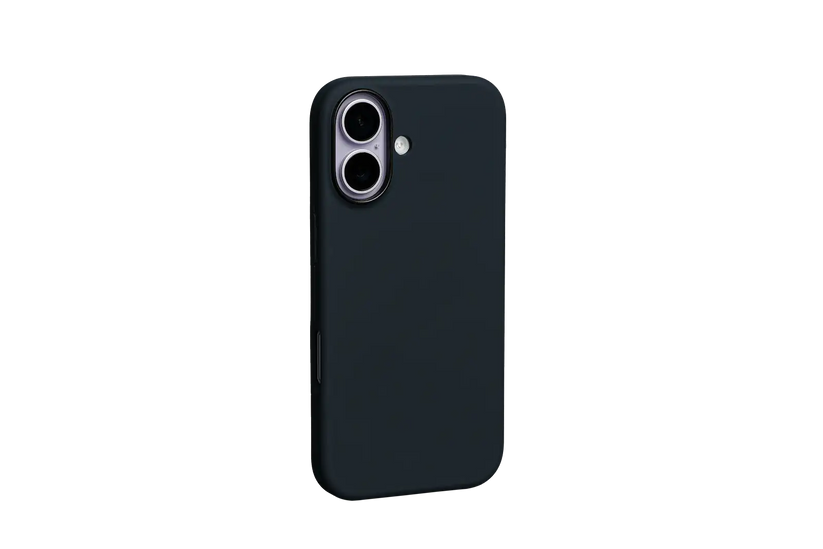 TEKNE Silicone MagSafe Case for iPhone 17- Black Get best offers for TEKNE Silicone MagSafe Case for iPhone 17- Black