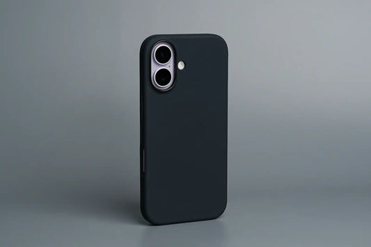 TEKNE Silicone MagSafe Case for iPhone 17- Blue