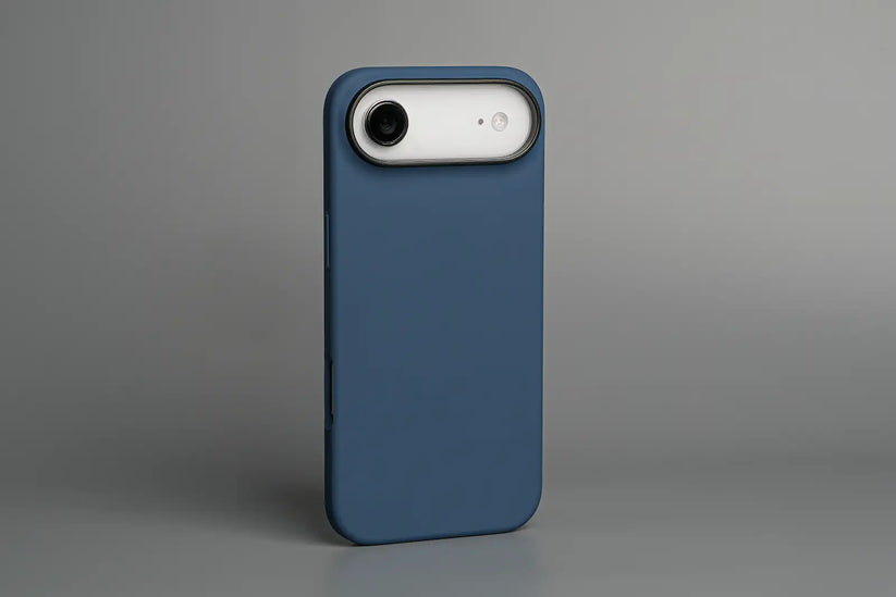 TEKNE Silicone MagSafe Case for iPhone 17 Air- Blue Get best offers for TEKNE Silicone MagSafe Case for iPhone 17 Air- Blue