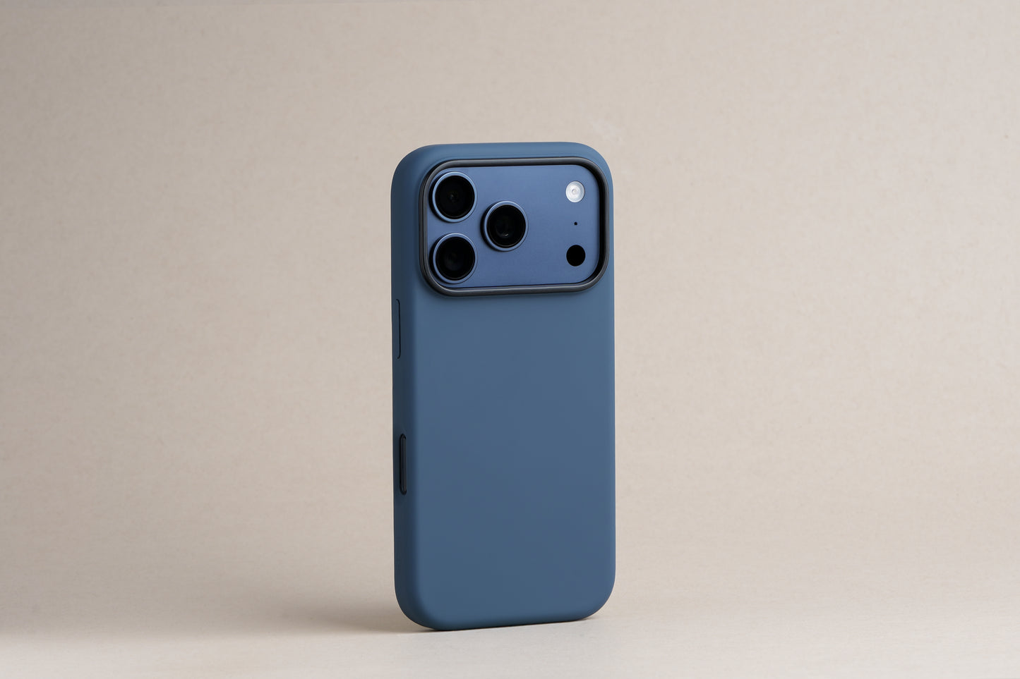 Tekne Silicone Case Compatible with MagSafe for iPhone 17 Pro-Blue