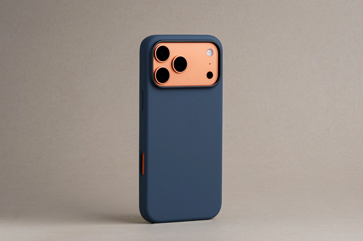TEKNE Silicone Case Compatible with MagSafe for iPhone 17 Pro Max- Blue