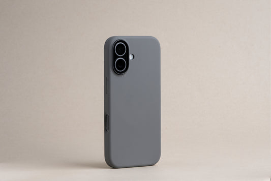 Tekne Silicone Case Compatible with MagSafe for iPhone 17-Grey