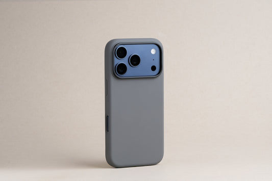 Tekne Silicone Case Compatible with MagSafe for iPhone 17 Pro-Grey