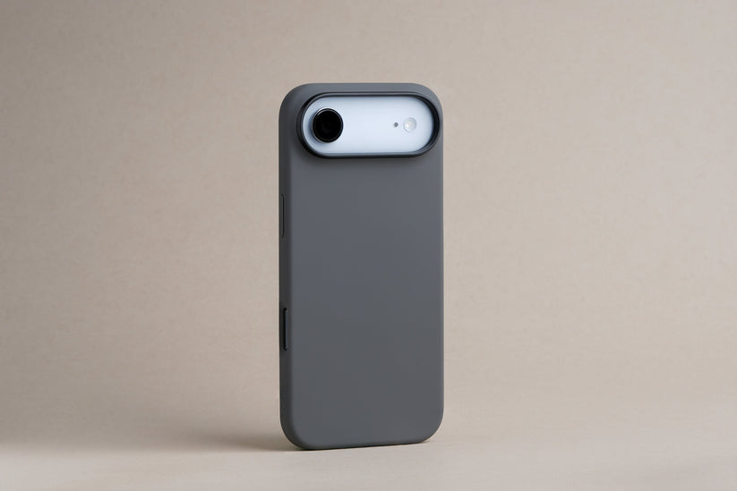TEKNE Silicone Case Compatible with MagSafe for iPhone 17 Air-Grey Get best offers for TEKNE Silicone Case Compatible with MagSafe for iPhone 17 Air-Grey