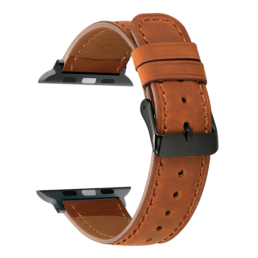 TEKNE Classic Leather Band | Genuine Leather, Quick-Release, Durable Strap  Get best offers for TEKNE Classic Leather Band | Genuine Leather, Quick-Release, Durable Strap 