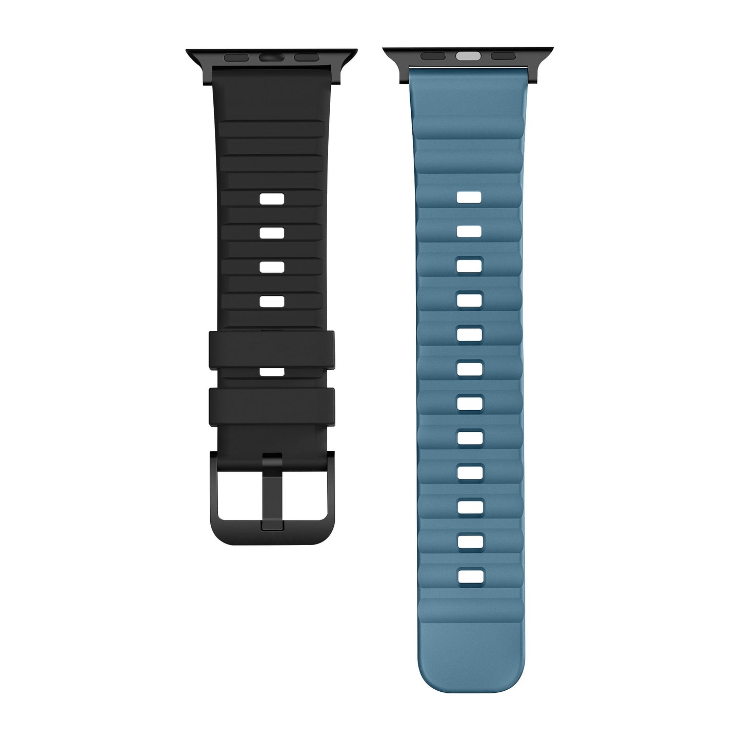TEKNE Classic Silicone Sports Band | Lightweight, Breathable, Waterproof Strap  