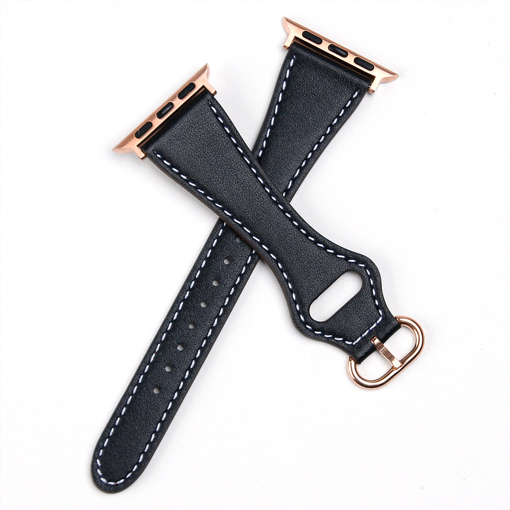 TEKNE Paris Leather Band | Genuine Leather, Durable, Stylish Everyday Strap 