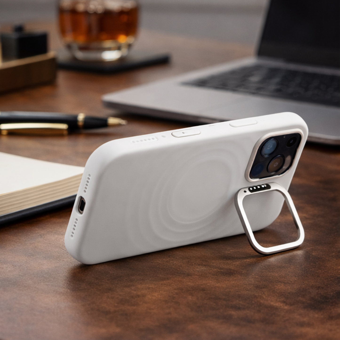 tekne-wavestand-silicone-case-for-iphone-17-pro-max-beige