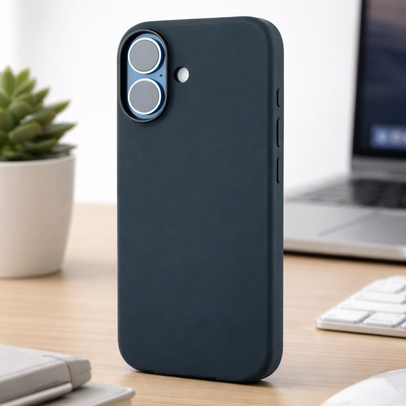TEKNE Silicone MagSafe Case for iPhone 17- Black Get best offers for TEKNE Silicone MagSafe Case for iPhone 17- Black