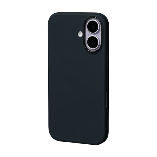 TEKNE Silicone MagSafe Case for iPhone 17- Black