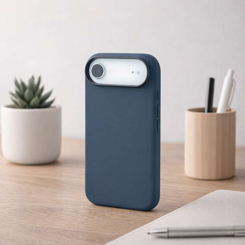 TEKNE Silicone MagSafe Case for iPhone 17 Air- Black Get best offers for TEKNE Silicone MagSafe Case for iPhone 17 Air- Black