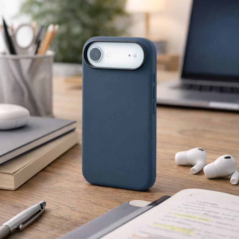TEKNE Silicone MagSafe Case for iPhone 17 Air- Black Get best offers for TEKNE Silicone MagSafe Case for iPhone 17 Air- Black