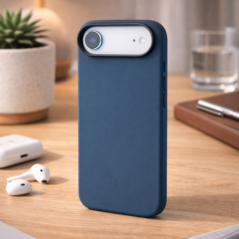 TEKNE Silicone MagSafe Case for iPhone 17 Air- Black Get best offers for TEKNE Silicone MagSafe Case for iPhone 17 Air- Black