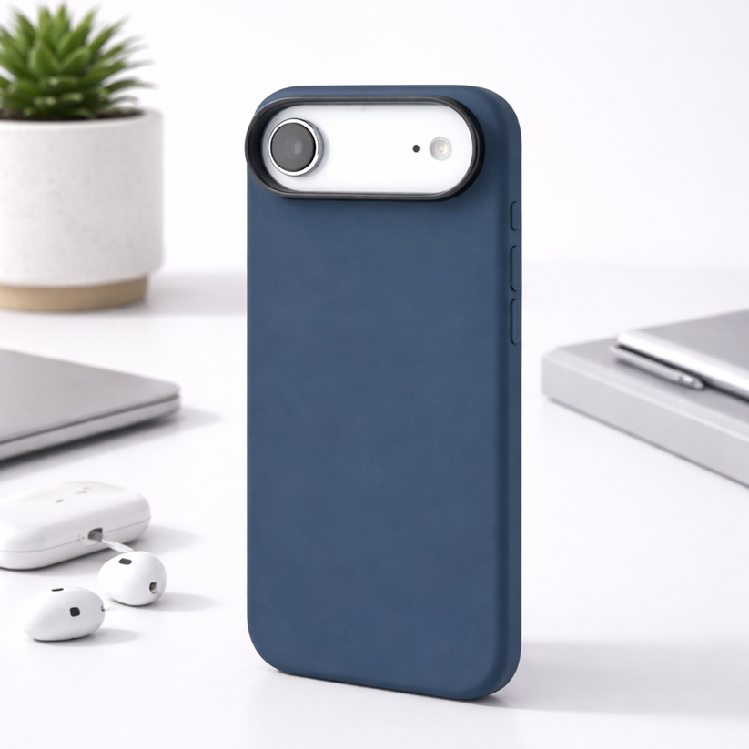 TEKNE Silicone MagSafe Case for iPhone 17 Air- Black Get best offers for TEKNE Silicone MagSafe Case for iPhone 17 Air- Black