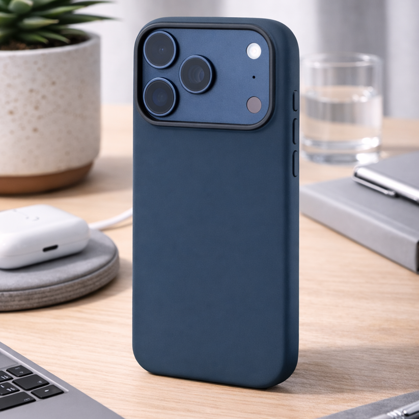 TEKNE Silicone MagSafe Case for iPhone 17 Pro- Black Get best offers for TEKNE Silicone MagSafe Case for iPhone 17 Pro- Black
