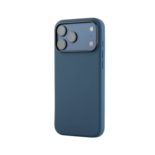 TEKNE Silicone Case Compatible with MagSafe for iPhone 17 Pro Max- Blue