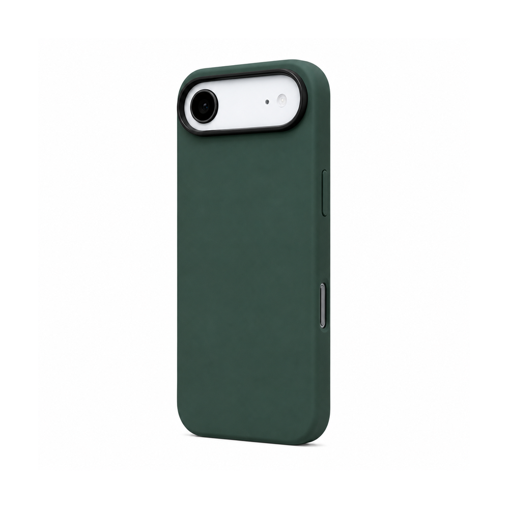 TEKNE Silicone Case Compatible with MagSafe for iPhone 17 Air-Green