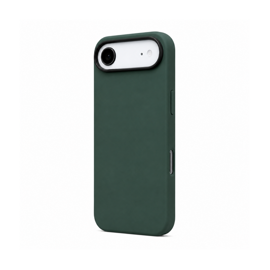TEKNE Silicone Case Compatible with MagSafe for iPhone 17 Air-Green