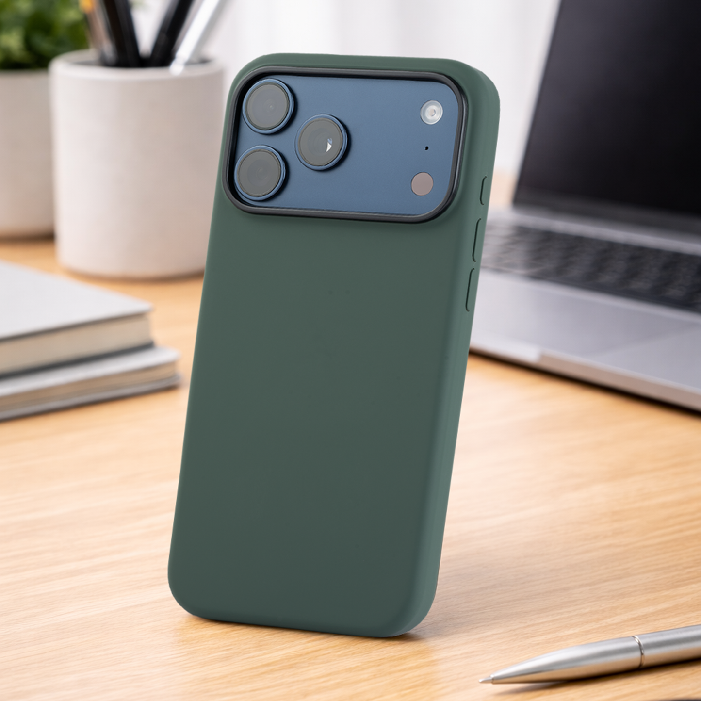 tekne-silicone-magsafe-case-for-iphone-17-pro-max-green