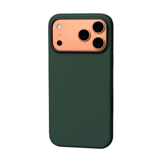 TEKNE Silicone MagSafe Case for iPhone 17 Pro Max-Green