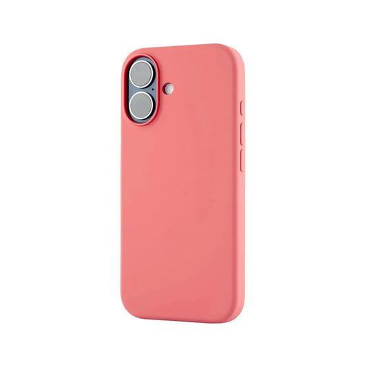 TEKNE Silicone Case Compatible with MagSafe for iPhone 17-Pink