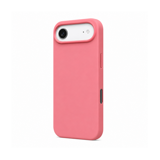 TEKNE Silicone Case Compatible with MagSafe for iPhone 17 Air-Pink