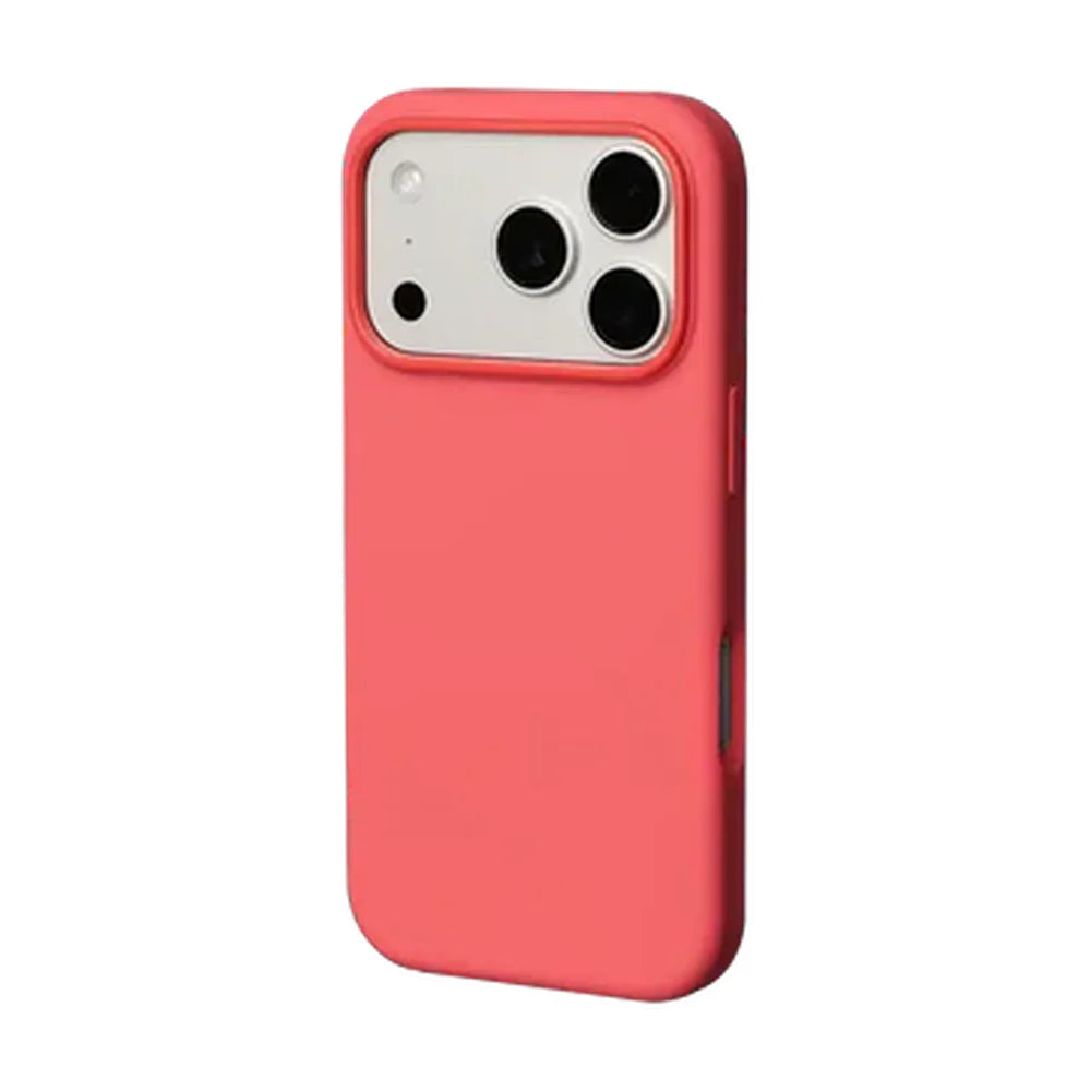 TEKNE Silicone MagSafe Case for iPhone 17 Pro-Pink