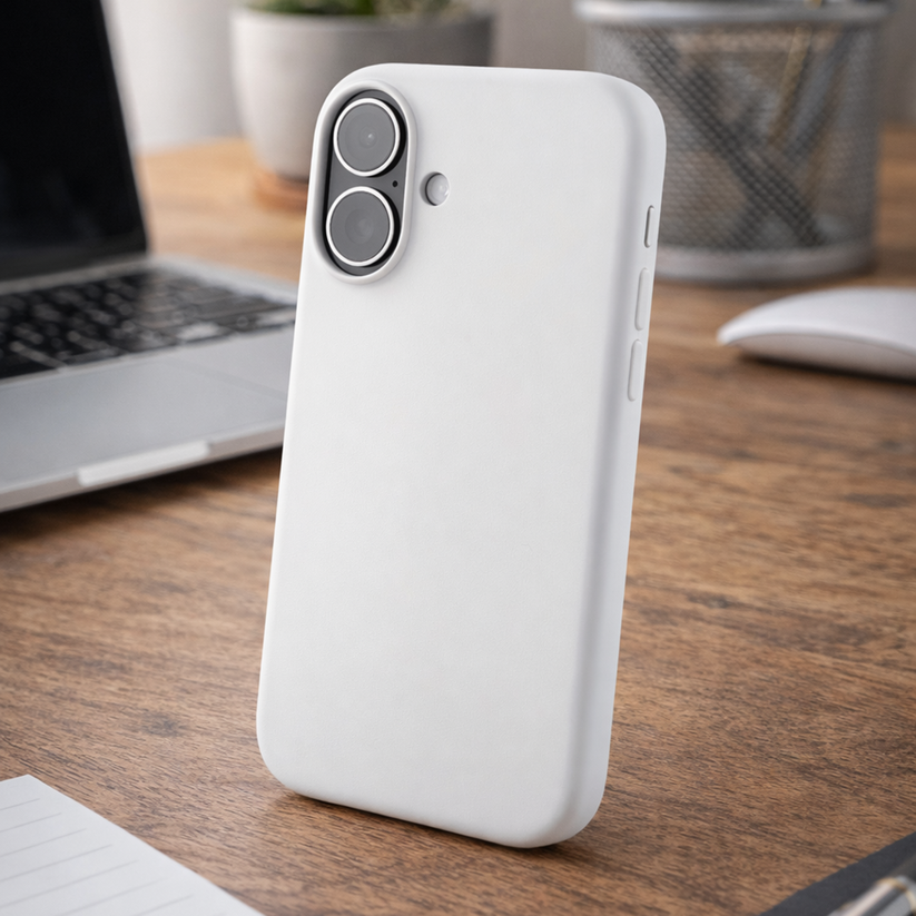 TEKNE Silicone Case Compatible with MagSafe for iPhone 17-Beige Get best offers for TEKNE Silicone Case Compatible with MagSafe for iPhone 17-Beige