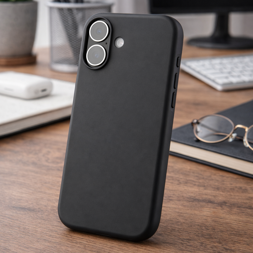 TEKNE Solid MagSafe Case for iPhone 17-Black Get best offers for TEKNE Solid MagSafe Case for iPhone 17-Black