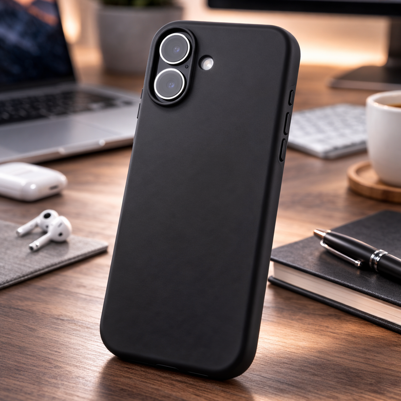 TEKNE Solid MagSafe Case for iPhone 17-Black Get best offers for TEKNE Solid MagSafe Case for iPhone 17-Black