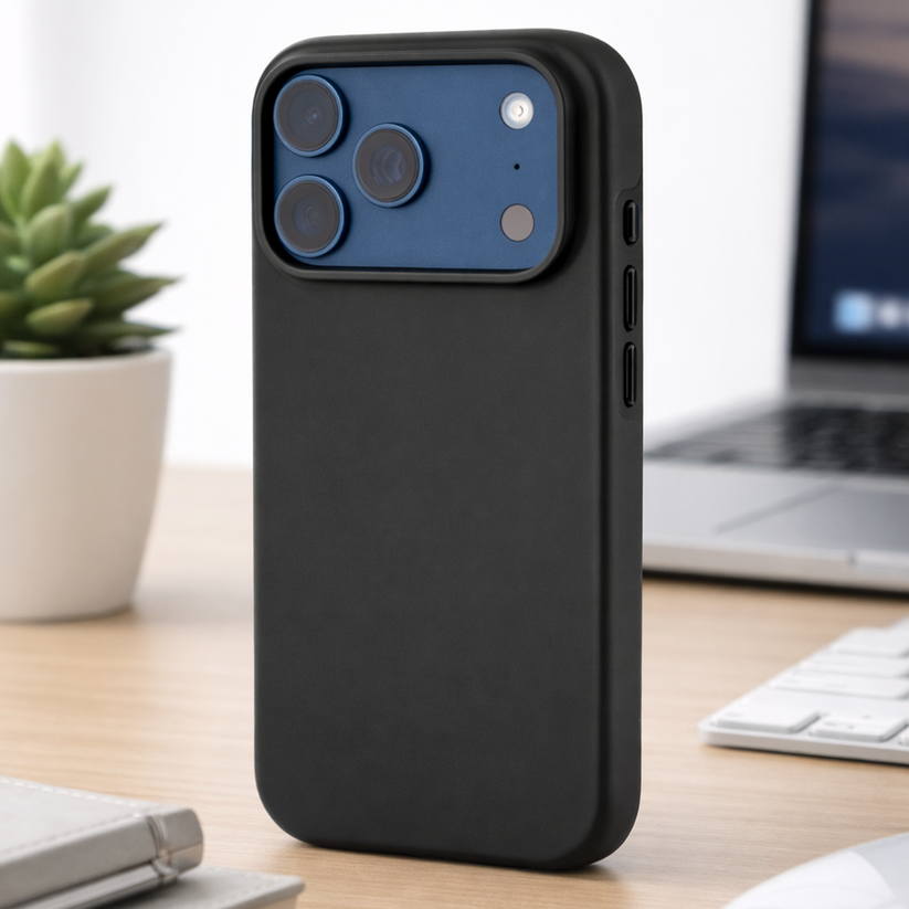 TEKNE Solid MagSafe Case for iPhone 17 Pro-Black Get best offers for TEKNE Solid MagSafe Case for iPhone 17 Pro-Black