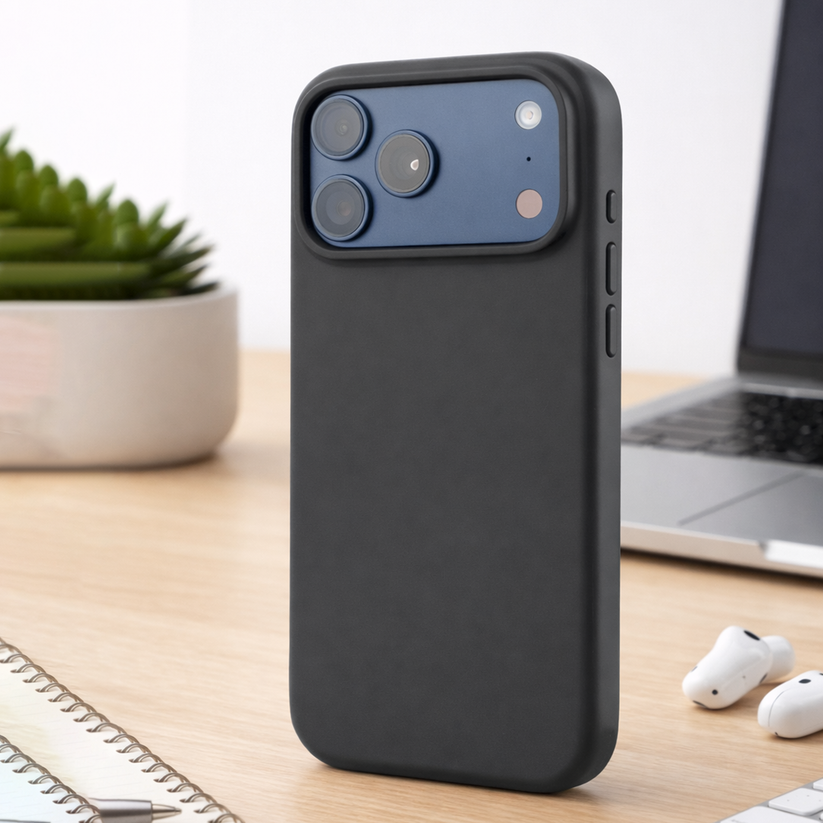 TEKNE Solid MagSafe Case for iPhone 17 Pro Max-Black Get best offers for TEKNE Solid MagSafe Case for iPhone 17 Pro Max-Black