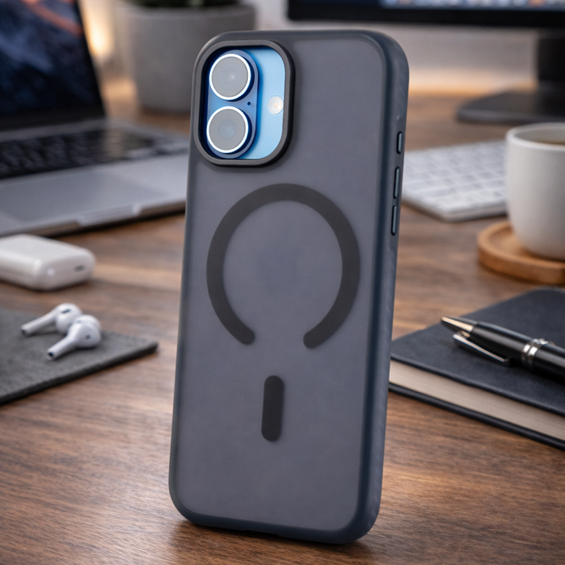 TEKNE Armour Matte Case for iPhone 17 -Black Get best offers for TEKNE Armour Matte Case for iPhone 17 -Black