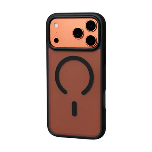TEKNE Armour Frost Matte Case for iPhone 17 Pro Max-Black