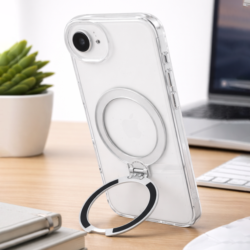 TEKNE Crystal360 Case for iPhone 17 Air-Clear Get best offers for TEKNE Crystal360 Case for iPhone 17 Air-Clear