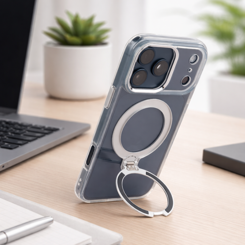 TEKNE Crystal360 Case for iPhone 17 Pro Max-Clear Get best offers for TEKNE Crystal360 Case for iPhone 17 Pro Max-Clear