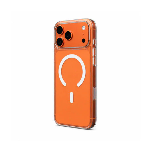 TEKNE Crystal360 Case for iPhone 17 Pro Max-Clear