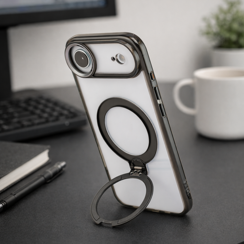 TEKNE Crystal360 Case for iPhone 17 Air-Black Get best offers for TEKNE Crystal360 Case for iPhone 17 Air-Black