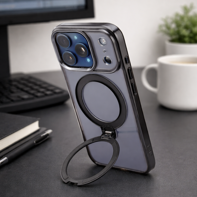 TEKNE Crystal360 Case for iPhone 17 Pro-Black Get best offers for TEKNE Crystal360 Case for iPhone 17 Pro-Black