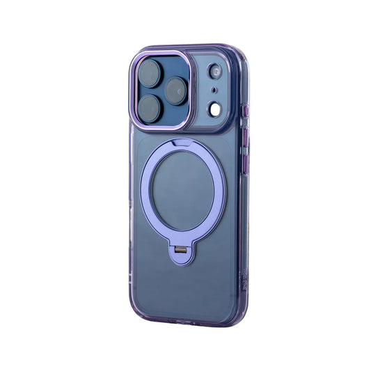 TEKNE Crystal360 Case for iPhone 17 Pro-Purple