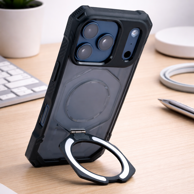 TEKNE Titan Defender Case for iPhone 17 Pro-Black Get best offers for TEKNE Titan Defender Case for iPhone 17 Pro-Black